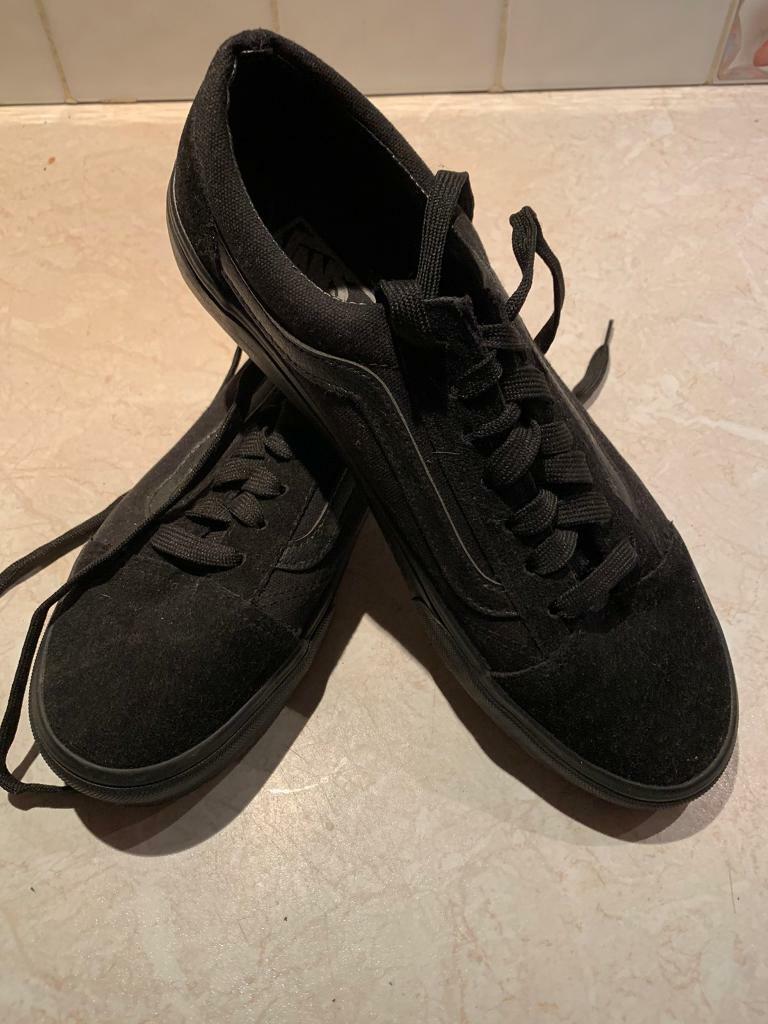 black vans gumtree